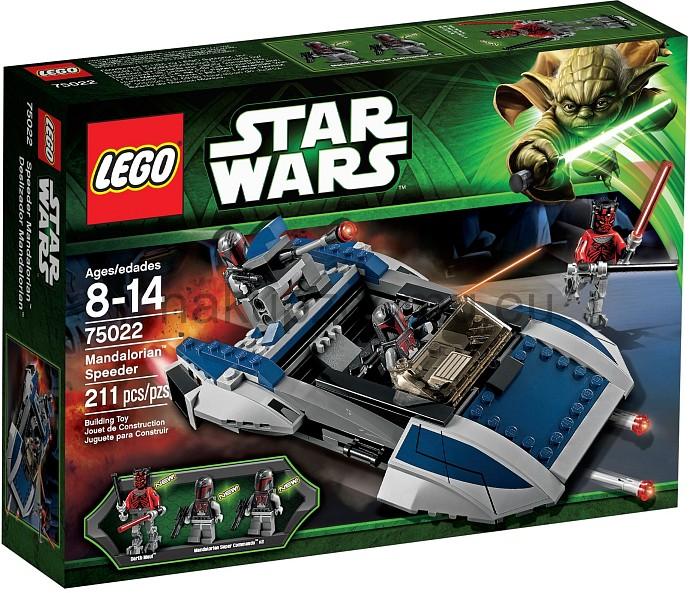 LEGO Star Wars 75022 Mandalorian Speeder
