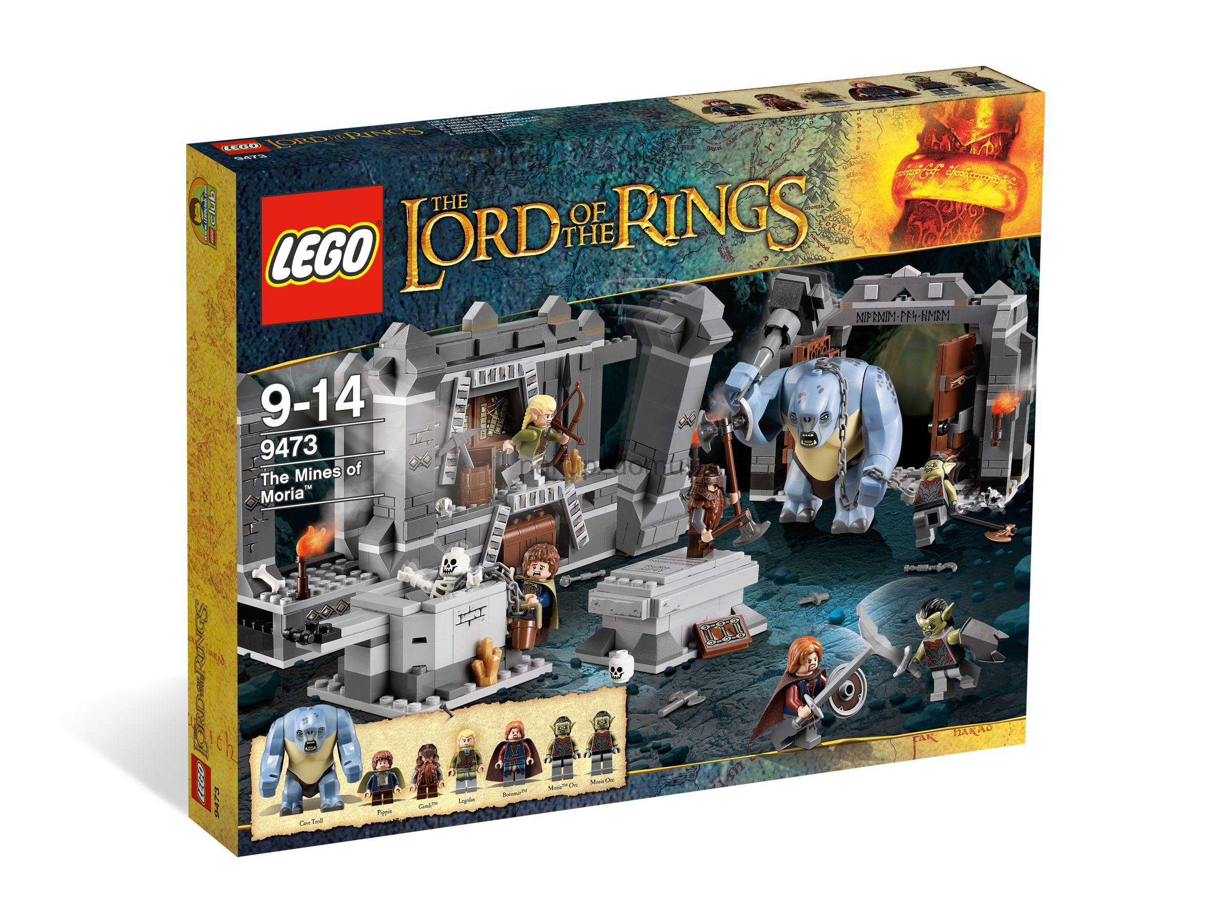 LEGO Pán prstenů 9473 Doly v v Morii