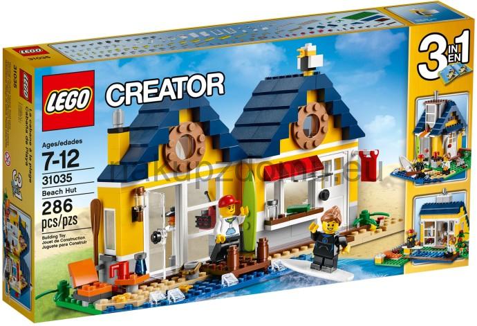 LEGO Creator 31035 Plážová chýše