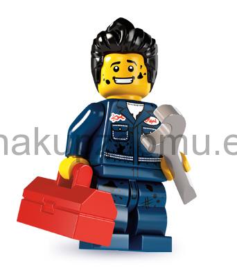 LEGO Minifigurky 8827 série 6-15