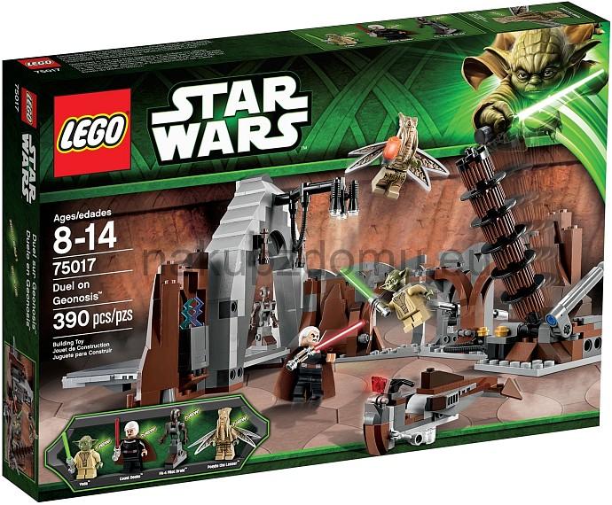 LEGO Star Wars 75017 Duel on Geonosis