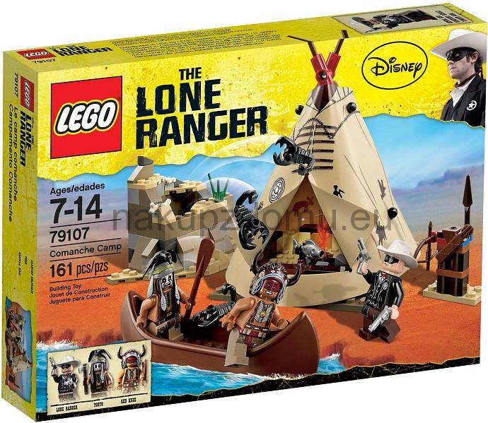 LEGO Lone Ranger 79107 Tábor Komančů