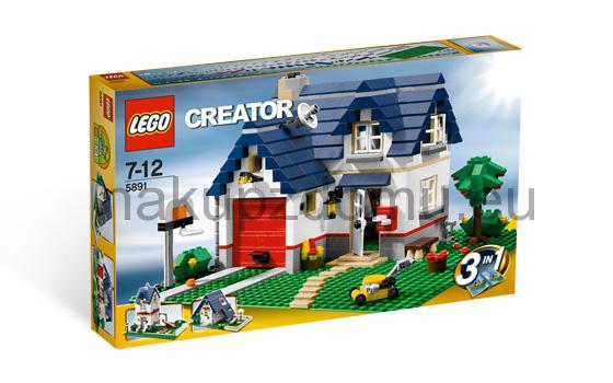 LEGO Creator 5891 Rodinný domek