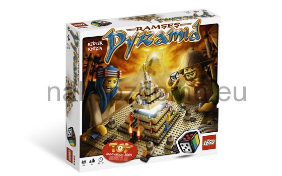 LEGO Stolní hra 3843 Ramsesova pyramida