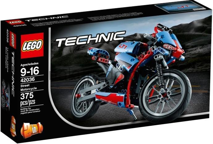 LEGO Technic 42036 Silniční motorka