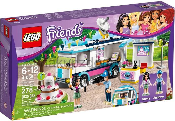 LEGO Friends 41056 Televizní vůz