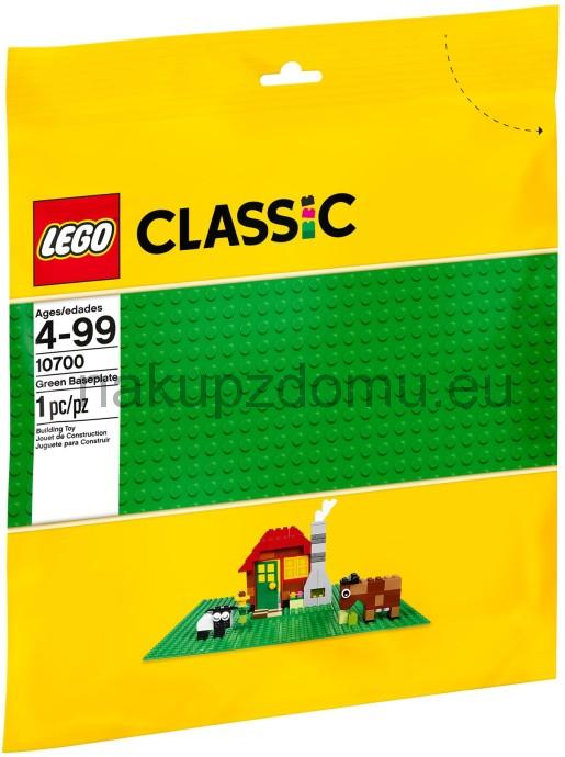 LEGO Classic 10700 Zelená podložka na stavění