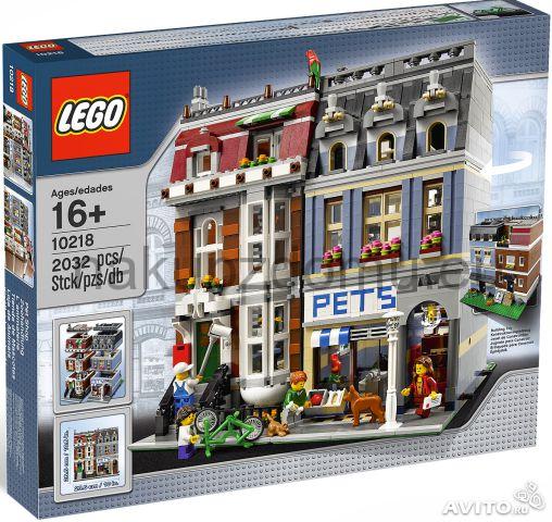 LEGO Creator 10218 Zverimex
