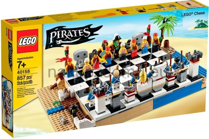 LEGO Piráti 40158 Šachy - 2. jakost