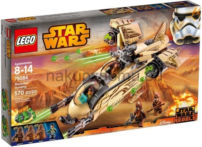 LEGO Star Wars 75084 Wookieeská válečná loď