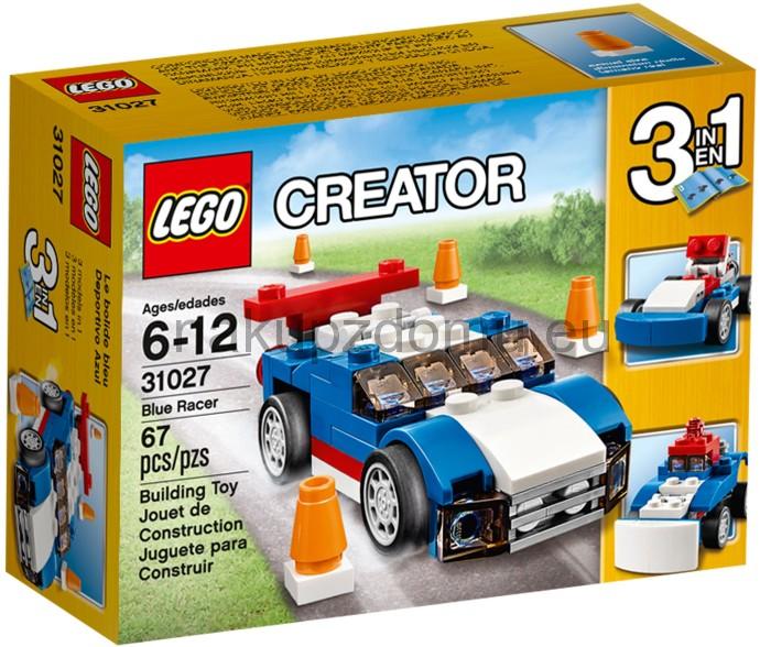 LEGO Creator 31027 Modrý závoďák