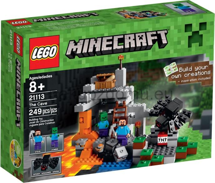 LEGO Minecraft 21113 Jeskyně