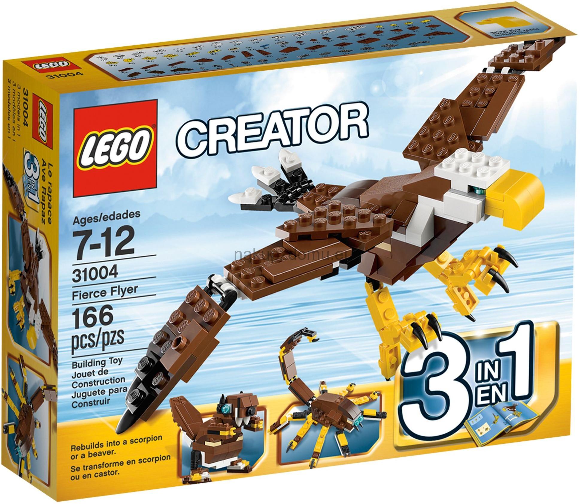 LEGO Creator 31004 Divoký dravec