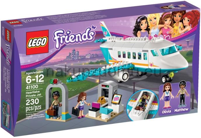 LEGO Friends 41100 Soukromý tryskáč v městečku Heartlake