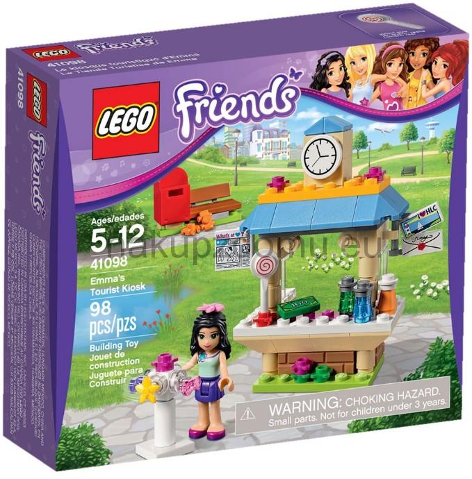 LEGO Friends 41098 Andrejin stánek pro turisty