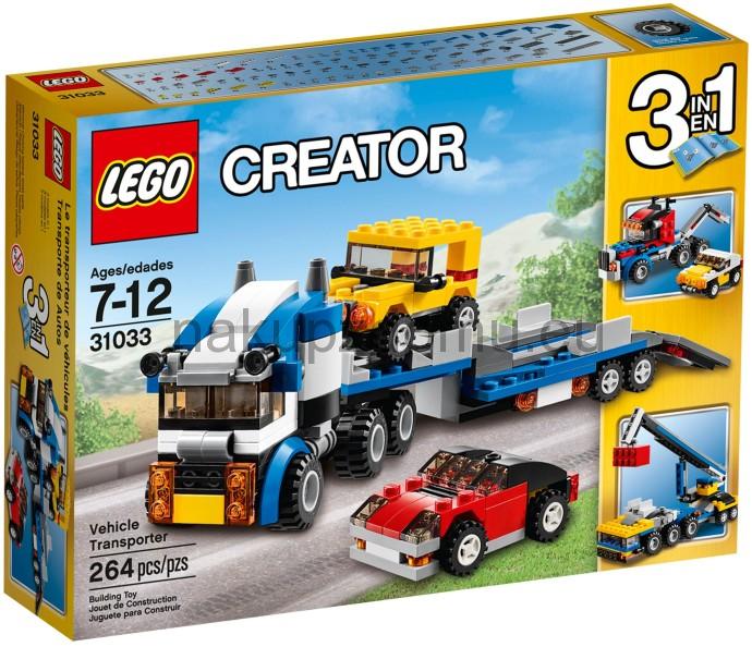 LEGO Creator 31033 Kamión pro přepravu aut