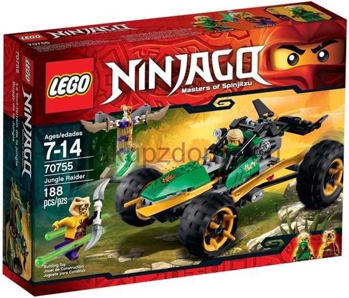 LEGO Ninjago 70755 Bugina do džungle