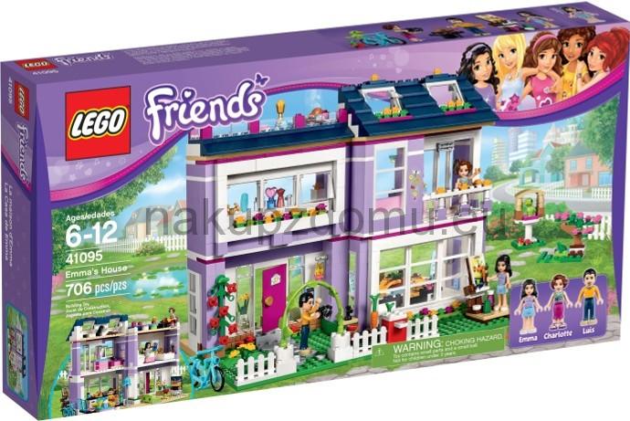 LEGO Friends 41095 Emmin dům