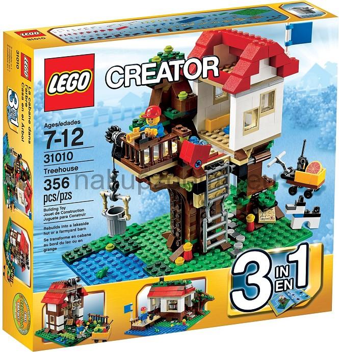 LEGO Creator 31010 Domek na stromě