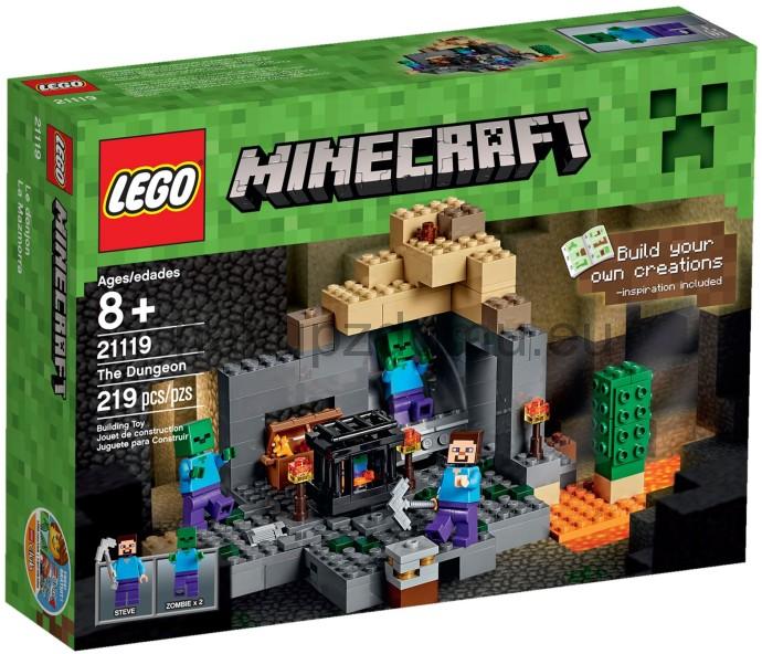 LEGO Minecraft 21119 Hladomorna