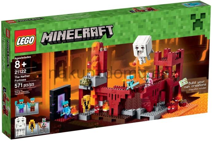 LEGO Minecraft 21122 Podzemní pevnost