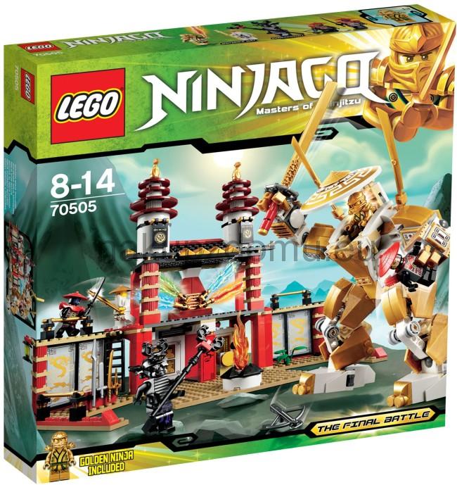 LEGO Ninjago 70505 Chrám světla