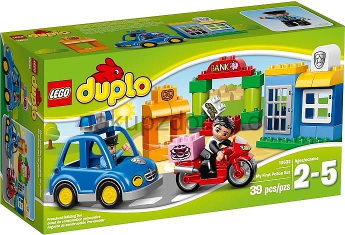 LEGO Duplo 10532 Policie
