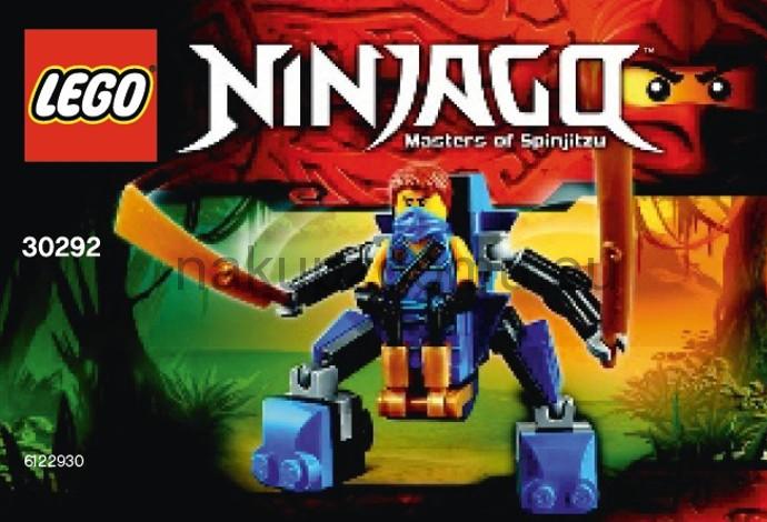 LEGO Ninjago 30292 Jay Nano Mech