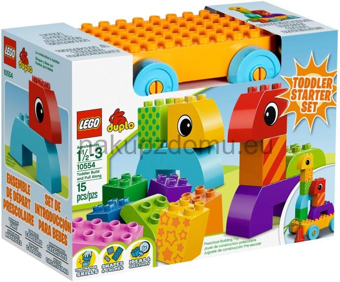 LEGO Duplo 10554 Tahací hračky pro batolata