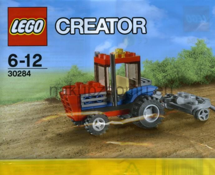 LEGO Creator 30284 Traktor s pluhem