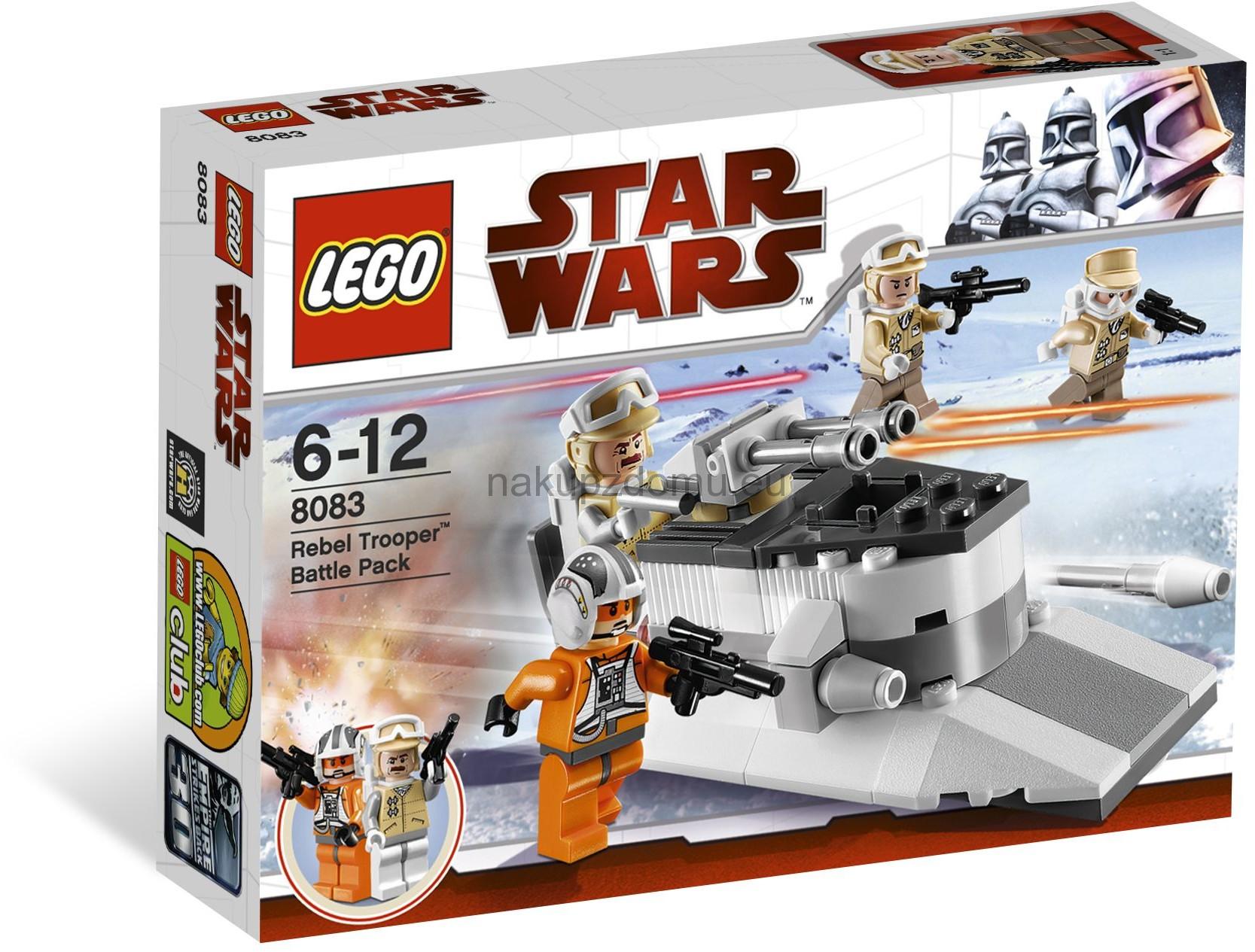 LEGO Star Wars 8083 Bojová jednotka Rebelů (Poškozený obal )