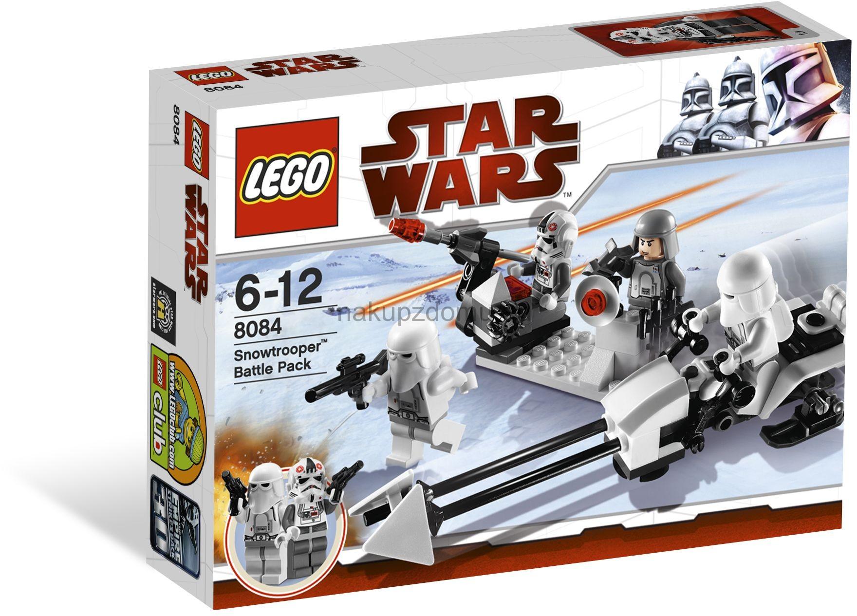 LEGO Star Wars 8084 Jednotka Snowtrooperů