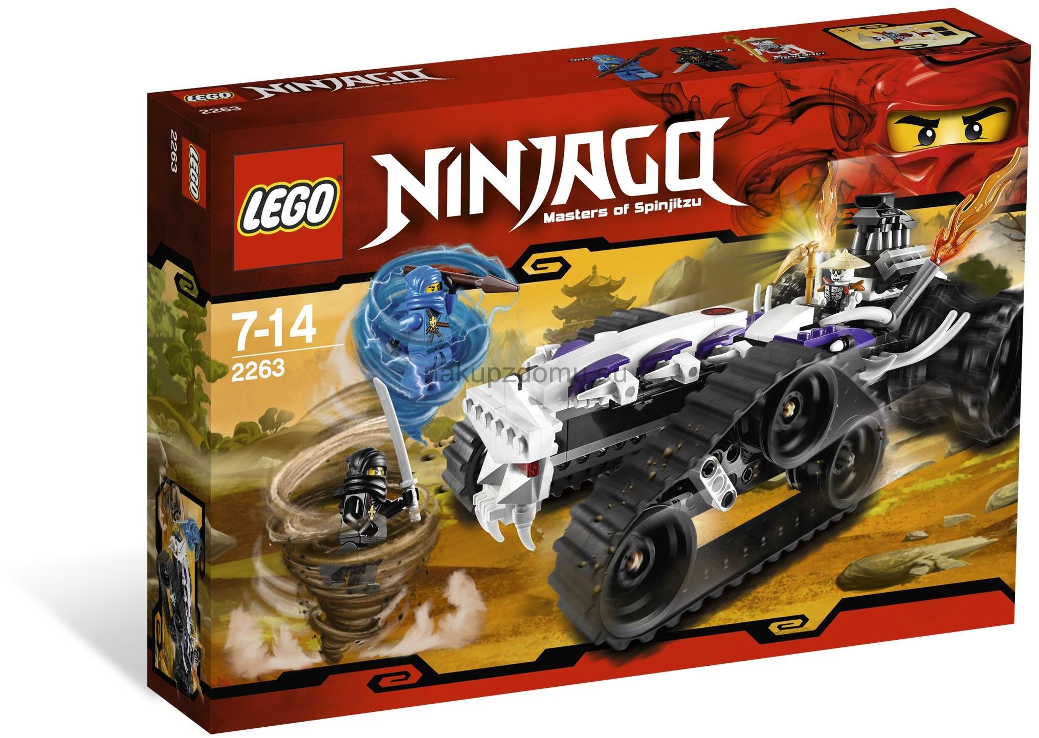 LEGO Ninjago 2263 Turbo vozidlo kostlivců