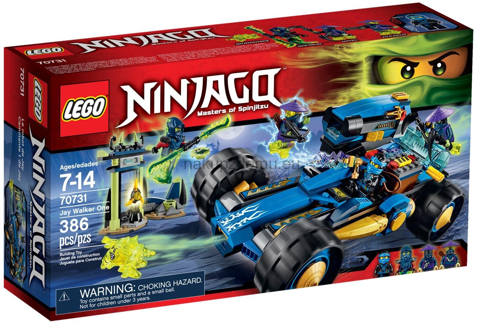 LEGO Ninjago 70731 Jayova bugina