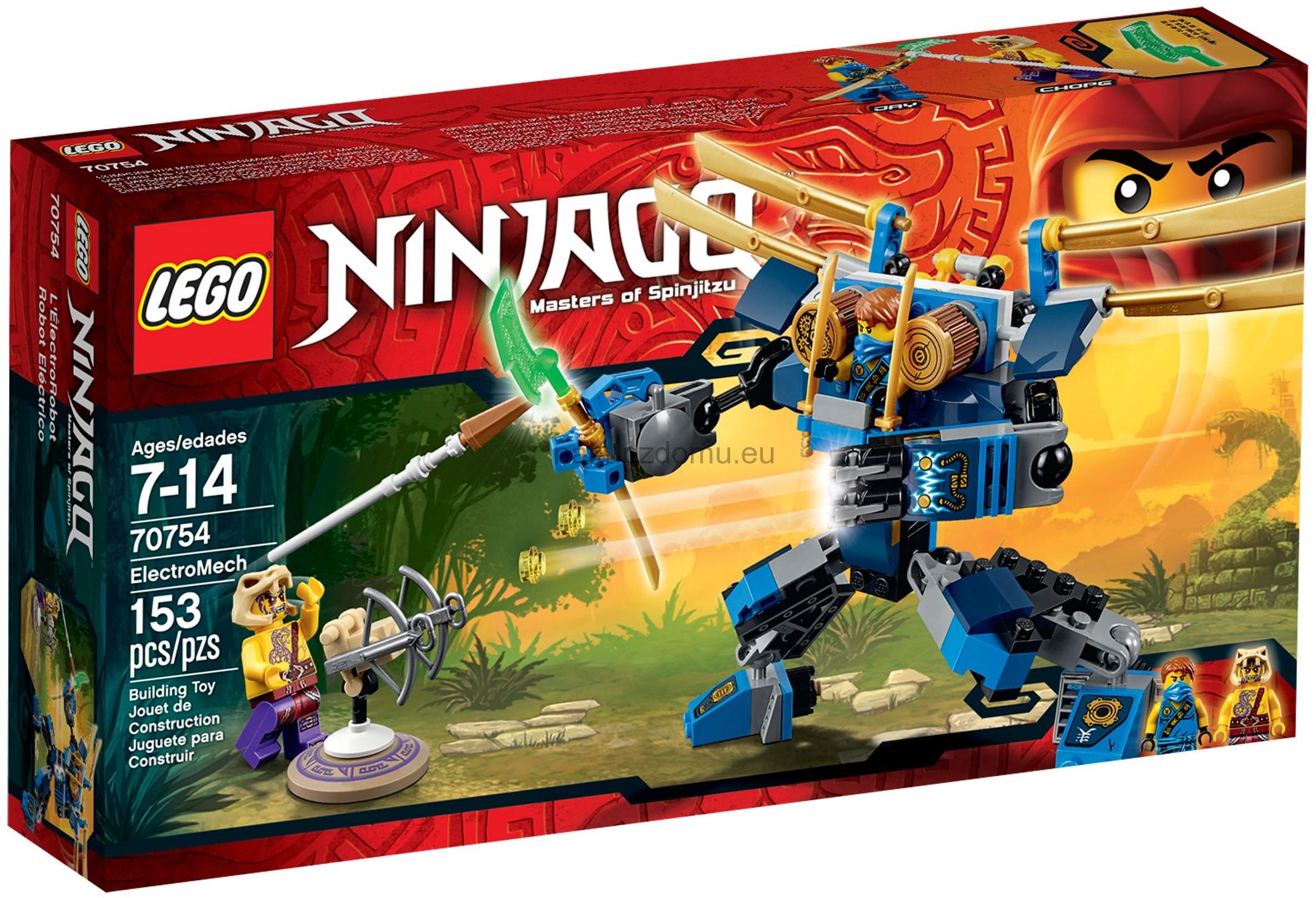 LEGO Ninjago 70754 Elektrorobot