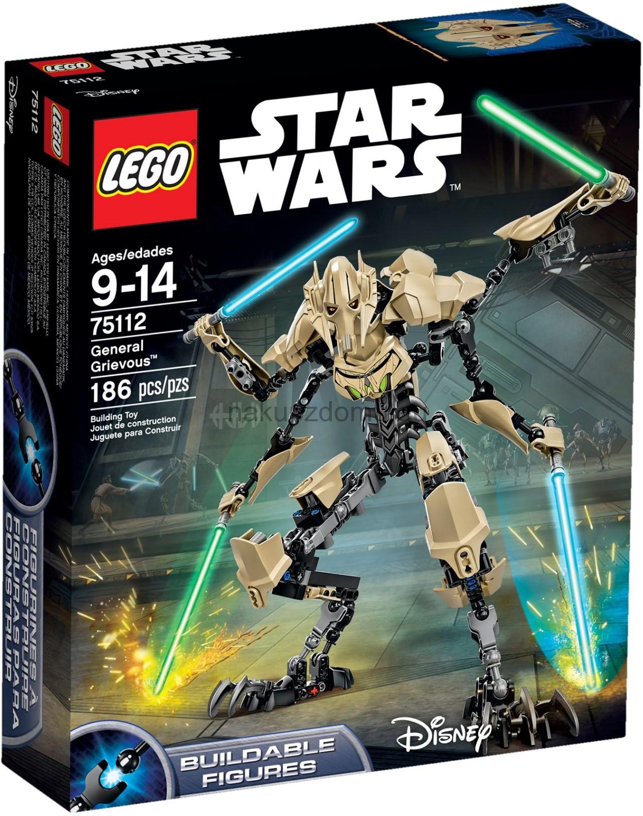 LEGO Star Wars 75112 Generál Grievous