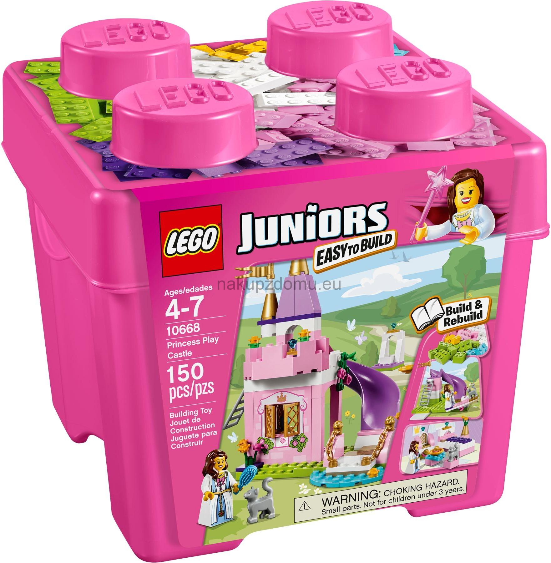 LEGO Juniors 10668 Zámek princezny