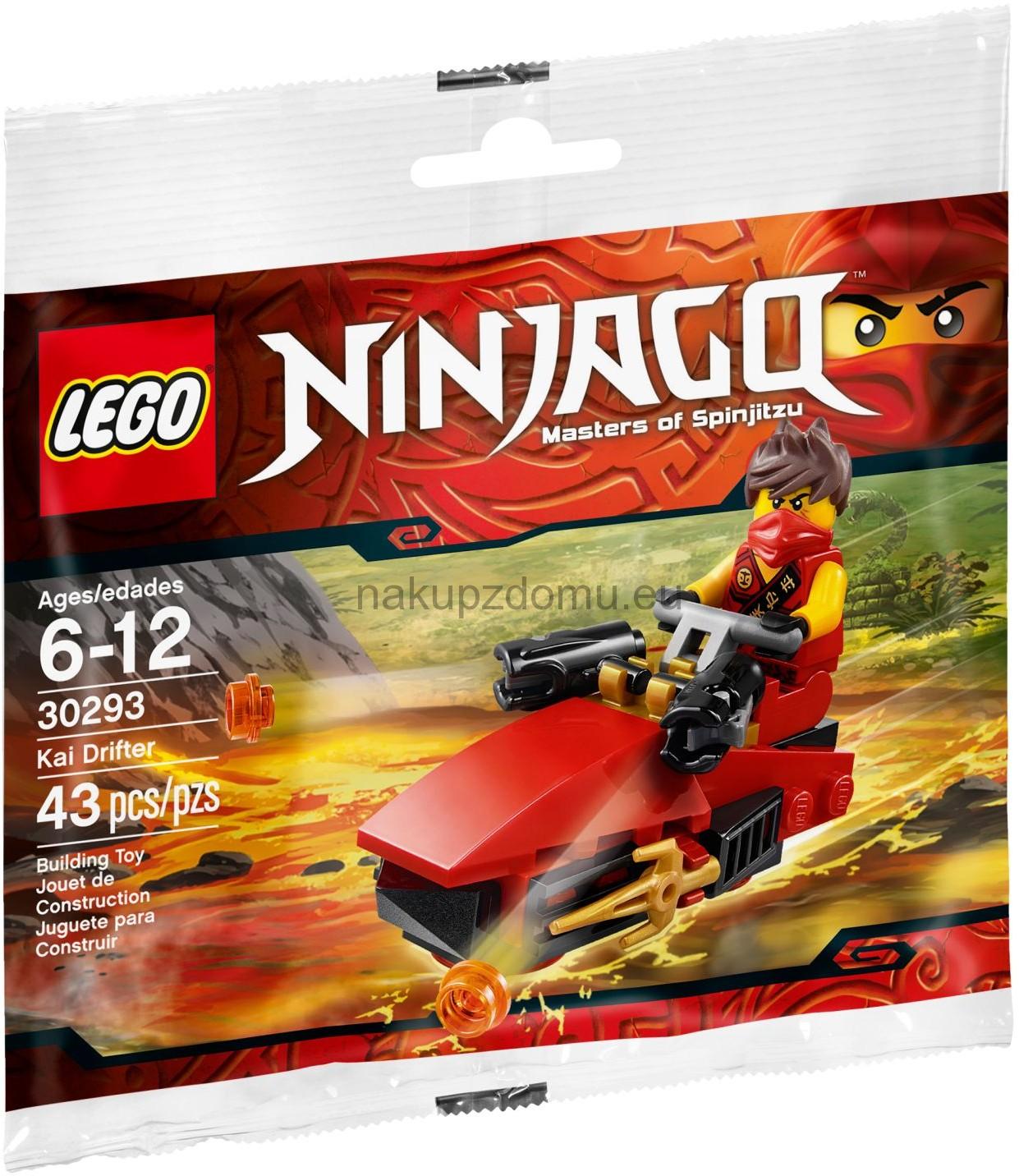 LEGO Ninjago 30293 Kaiovo vznášedlo