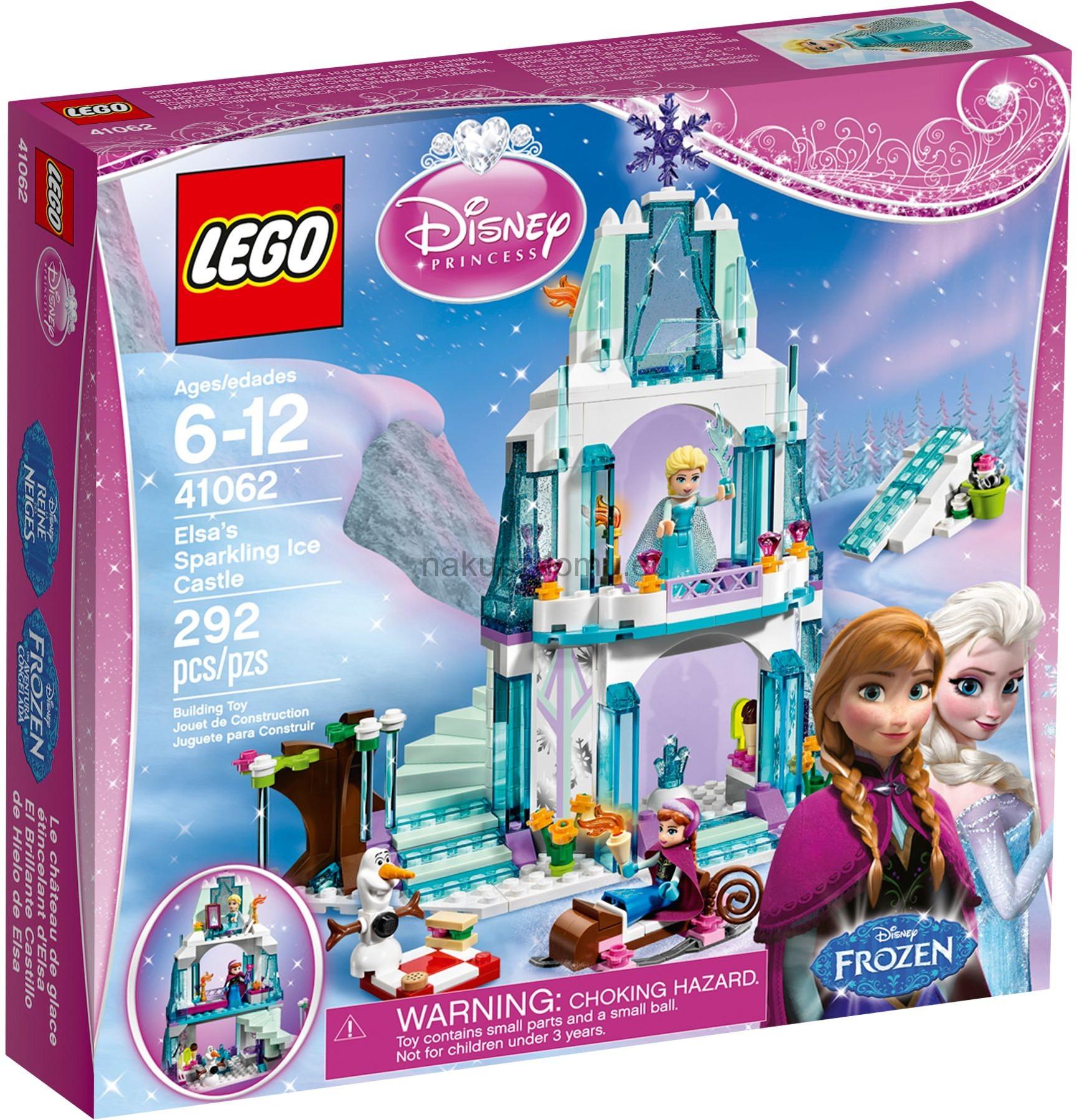 LEGO Disney 41062 Elsin třpytivý ledový palác