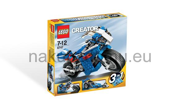 LEGO Creator 6747 Závodní motorka