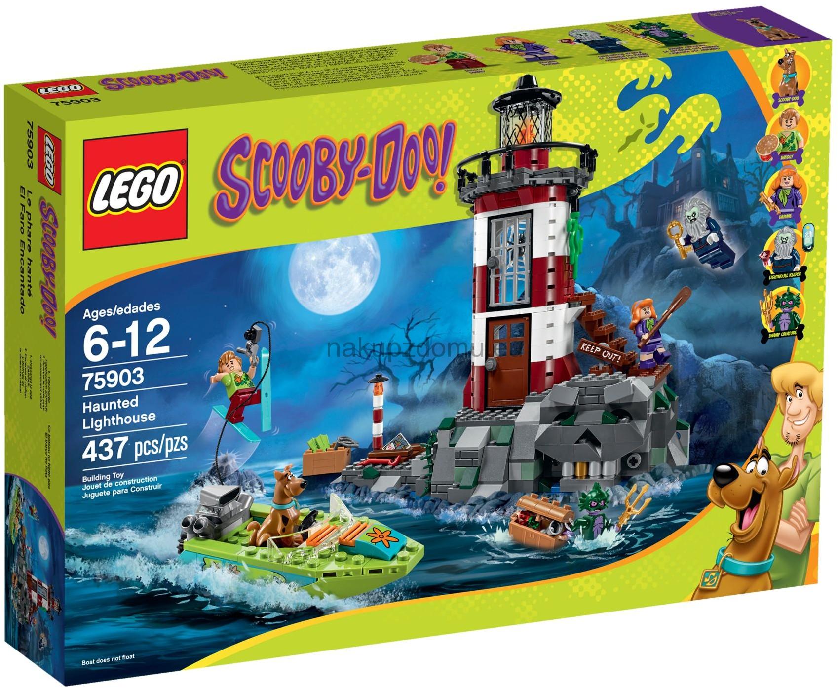 LEGO Scooby Doo 75903 Strašidelný maják