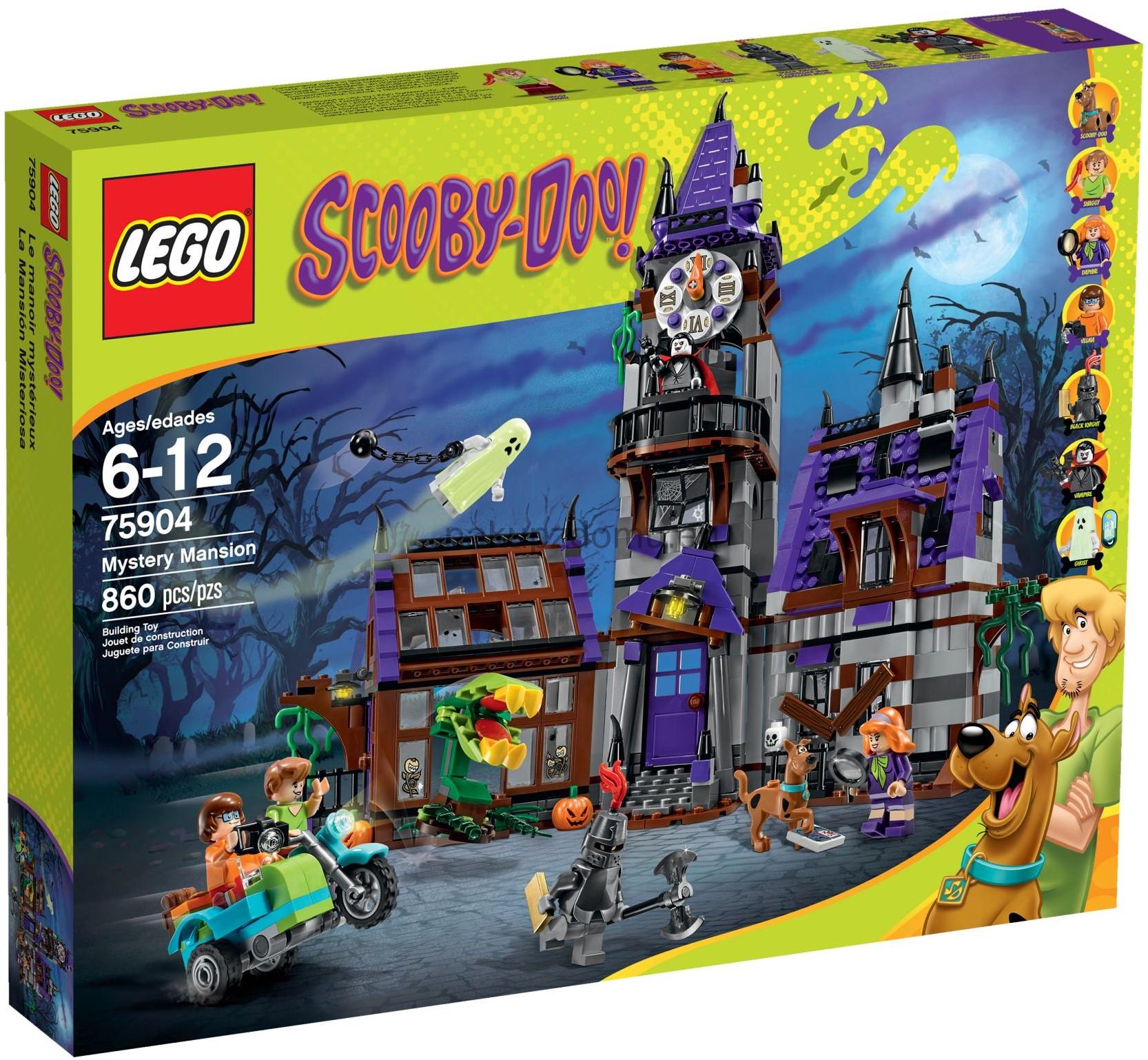 LEGO Scooby Doo 75904 Strašidelný zámek