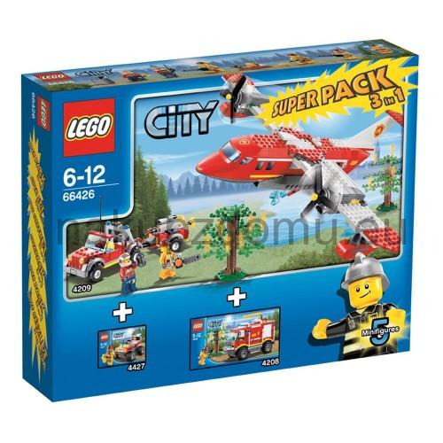 LEGO City 66426 Hasičská sada Superpack