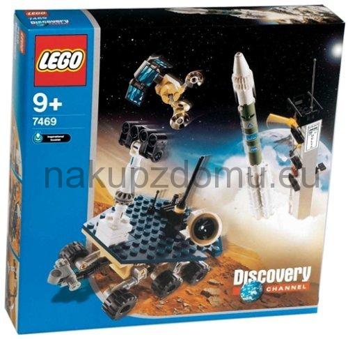 LEGO Discovery 7469 Mise na Mars