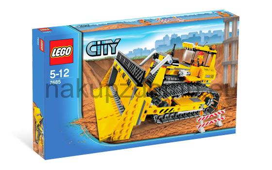 LEGO City 7685 Buldozer