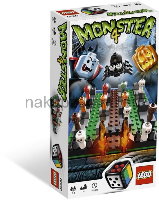 LEGO Stolní hra 3837 Monster 4