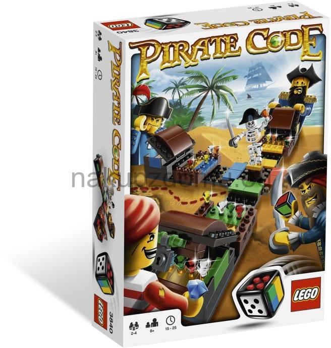 LEGO Stolní hra 3840 Pirátský poklad