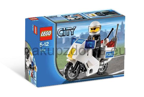 LEGO City 7235 Policejní motorka