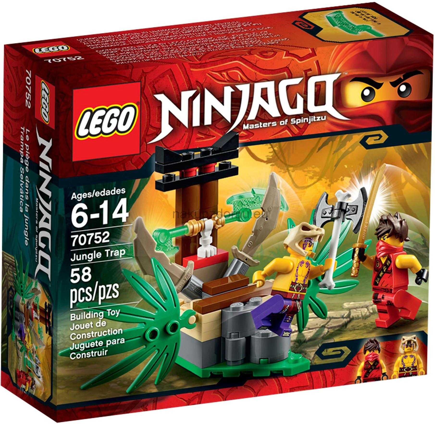 LEGO Ninjago 70752 Past v džungli