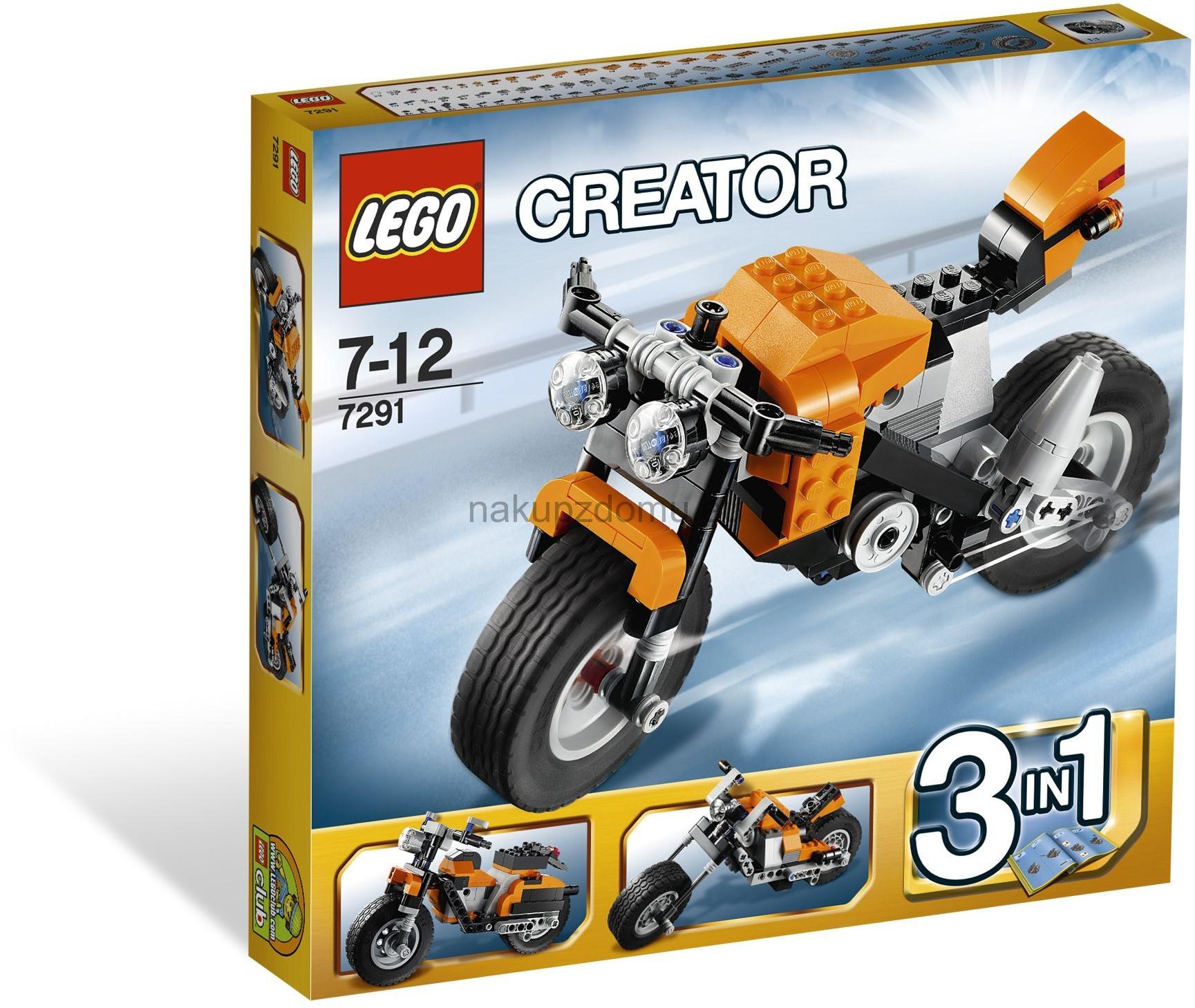 LEGO Creator 7291 Silniční rebel